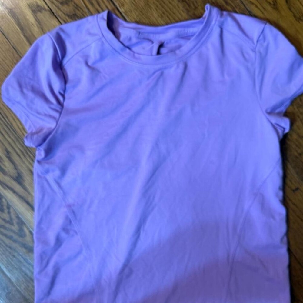 All in Motion and Avia purple, navy, grey and black workout tank tops and short - Picture 6 of 8